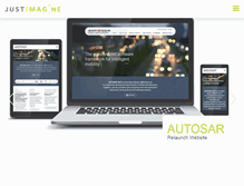 Tablet Screenshot of justimagine.de